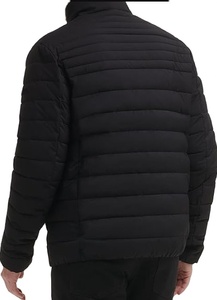 Wholesale High Quality Standard Warm Winter Eco-Friendly <b>Jacket</b> Men Casual Front Pocket Stand Collar Waterproof Hooded <b>Jacket</b> - Product Image 3