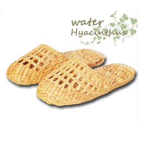 TRADITIONAL CRAFT <b>SLIPPERS</b> MADE FROM WATER HYACINTH WOVEN BY ARTISANS IN VIETNAM - Product Image 1