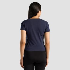 Custom Wholesale Womens Slim Fit Yoga Tank Tops Cotton <b>Bamboo</b> Fiber Plus Size Activewear Pakistan High Quality Supplier - Product Image 5