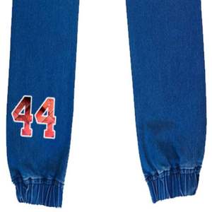 Wholesale Price <b>Denim</b> <b>Joggers</b> Men 2025 High Quality Slim Fit Lightweight Casual Breathable Quick Dry Sweatpants Button Fly - Product Image 5