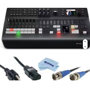Grabadora HyperDeck Studio 4K Pro de Diseño Nuevo con Cable de Alimentación de 6 pies - Product Image 5