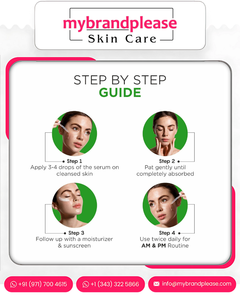 Soin de la peau Sérum hydratant pour le visage à l'acide hyaluronique PGA pour hydrater la peau et lutter contre le vieillissement sérum pour le visage à l'acide hyaluronique - Product Image 6