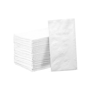 Factory Direct Custom Printed <b>Party</b> & Restaurant <b>Napkins</b> White Tissue Paper <b>Napkins</b> - Product Image 5
