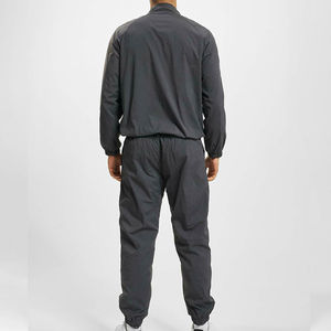 OEM 2025 último personalizado nueva moda hombres Color sólido cortavientos chándal con cremallera lateral bolsillo logotipo personalizable nuevo diseño - Product Image 3