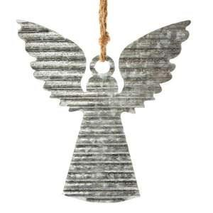 Festive métal suspendu ange ornements de noël décorations d'arbre Figurines de vacances à la main maison fête accessoires saisonniers - Product Image 6