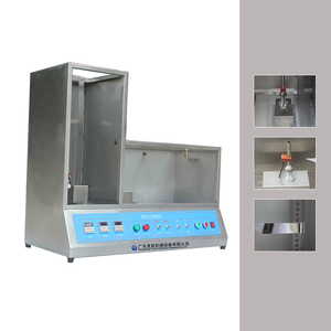 Automatische brandbaarheidstestmachine voor draden en kabels, horizontale en verticale verbrandingstester - Product Image 3