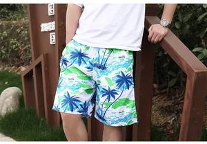 Shorts de Baño de Verano para Hombre, Estilo Urbano, Secado Rápido, Malla Personalizada, Ropa Deportiva para Playa, Ecológica, Servicio OEM, Colores Personalizados - Product Image 4