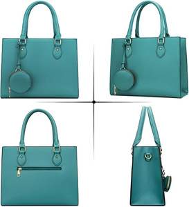 Monedero de cuero de moda personalizado de alta calidad impermeable venta en línea bolso de cuero de moda de calle alta - Product Image 2