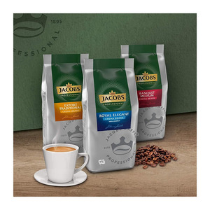 จาคอบส์เมล็ดกาแฟพรีเมี่ยมเกรดพรีเมี่ยม, เมล็ดกาแฟรสชาติสมดุลเนื้อเนียนเรียบ - Product Image 3