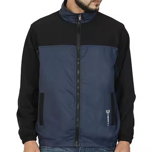เสื้อแจ็กเก็ตบอมเบอร์มีซิปกันลมน้ำหนักเบาสำหรับฤดูหนาวแนวสตรีทสำหรับการผจญภัยกลางแจ้งดีไซน์ตามสั่ง - Product Image 1