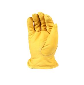 New Style Heat Resistance Premium Leather Working <b>Gloves</b> Anti-Static Anti-Vibration <b>Silicone</b>-free Powder-free Working <b>Gloves</b> - Product Image 4