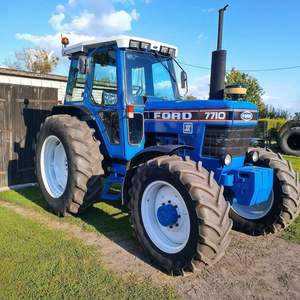 Tracteur FORD 7710 4x4 Diesel avec filtres, prise de force hydraulique et plus encore / Tracteur agricole fiable à vendre avec livraison rapide - Product Image 2