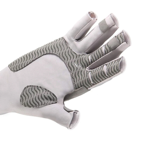 Guantes de pesca de medio dedo, material sintético, unisex, para todas las estaciones, diseño sin cordones, transpirables, impermeables - Product Image 6