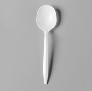 Cuchara de té de plástico desechable pequeña económica Cuchara de yogur Cuchara de plástico pequeña para fiesta Marca HM - Product Image 6