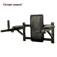 Barre de traction murale pour entraînement de musculation à domicile