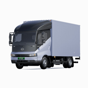 Hot Sale 2025 BYD T5 Light <strong>Truck</strong> New Design 204ps Pure <strong>Electric</strong> Van 4.5t 4.03m EV <strong>Cargo</strong> <strong>Truck</strong> 2 Door 3 Seats <strong>Electric</strong> <strong>Truck</strong> - Product Image 1