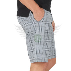 Pantalones cortos informales para hombre, de marca, de Color sólido, cómodos, ajustados, con cordón, para playa, novedad de verano - Product Image 4