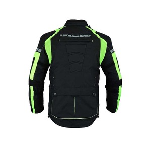 Nuevo diseño textil traje de motocicleta Cordura traje de carreras de motos chaqueta impermeable de motocicleta con protecciones - Product Image 3