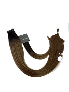 Cheveux Remy russes doublement étirés de qualité salon, teints, invisibles, à pointes épaisses, pour extensions capillaires – Vente chaude, personnalisables - Product Image 3