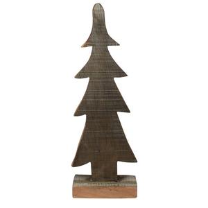Encantador árbol de Navidad de madera de diferentes tamaños, decoración festiva para un hogar acogedor, decoración navideña perfecta con atractivo artesanal - Product Image 6