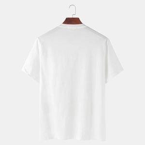 Camisetas Deportivas Ligeras para Hombre, 100% Algodón, Estilo Musculoso, Lisas, con Estampado Gráfico Personalizado, Estilo Ringer, para Gimnasio, Ropa Deportiva Informal - Product Image 2