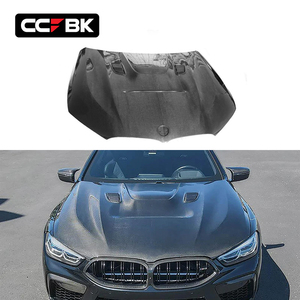 Para BMW G14 G15 G16 840i 840d 850i F91 F92 F93 <span class=keywords><strong>M8</strong></span> 2018-2026, Cubierta de Capó Delantero Estilo <span class=keywords><strong>GTS</strong></span> de Fibra de Carbono Seca, 41007464711 - Product Image 1