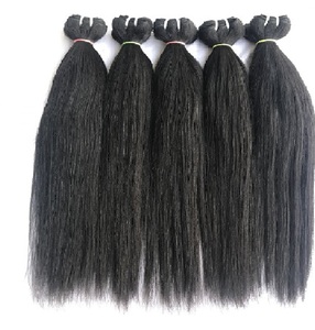 เครื่องต่อผมมนุษย์แบบตรง20 "สีธรรมชาติที่ยังไม่ผ่านกระบวนการสำหรับ100% ผมมนุษย์แบบไม่ผ่านกระบวนการกระบวนการ - Product Image 1