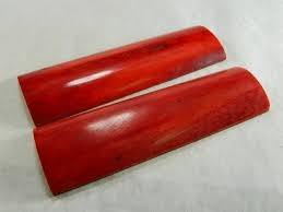 Custom <b>Bone</b> Scales Steel <b>Knife</b> <b>Handle</b> with Radiused Design for Outdoor Kitchen & Restaurants - Product Image 6