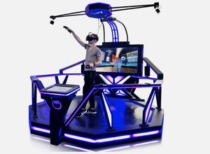 AMUSE QUALITY Reality Walker Sports VR Motion 9D Boxing 360 Shooter Arcade Alloy Indoor Outdoor Adventure Park Livraison Gratuite - Product Image 3