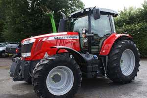 Tractor Agrícola Massey Ferguson 7716 S 4x4 de 65HP con Caja de Cambios - Product Image 2