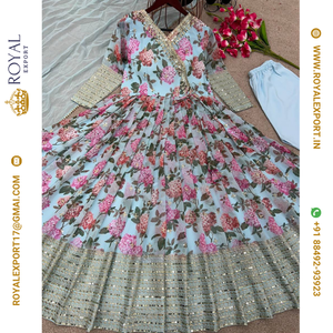 Nouvelle Collection de robes de soirée design au tarif de gros par Royal Export Surat - Product Image 6