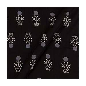 Tela de Spandex de poliéster con impresión Digital de fibra de seda de leche de venta de alta calidad con buena elasticidad para falda para exportación - Product Image 6