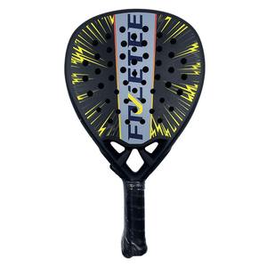 Raqueta de Pádel Profesional OEM de Diamante, Alta Calidad, Fibra de Carbono 12K, Nuevo Diseño, Núcleo de Panal para Entrenamiento, Nueva Llegada, Venta al por Mayor - Product Image 2