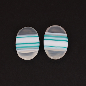 ขายส่งจำนวนมากพลอยสีฟ้าลูกไม้โมรา Cabochon หลวมเครื่องประดับทำแหวนทำด้วยมืออัญมณีสำหรับเครื่องประดับ - Product Image 4