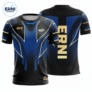 Camiseta Deportiva de Secado Rápido para Peleas, Traje de Boxeo, Deportes Extremos al Aire Libre, Camiseta de Manga Corta 100% Poliéster Unisex - Product Image 2