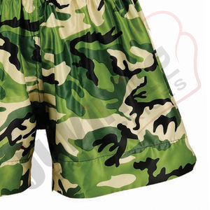 กางเกงขาสั้นมวยไทย MMA สำหรับเด็กและผู้ใหญ่ปรับแต่งได้กางเกงมวยไทยขาสั้นมวยไทยแบบคิกบ็อกซิ่งน้ำหนักเบา - Product Image 5