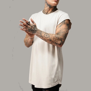 Camiseta sin mangas Sun Faded Gym Singlet de alta calidad hecha a medida para gimnasio y ropa informal, ligera, transpirable, duradera, perfecta - Product Image 2