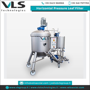 Matériel d'acier inoxydable d'équipement de filtration de haute performance filtrant le filtre horizontal de feuille de pression au prix fiable - Product Image 2