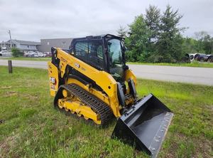 Chargeuse compacte sur chenilles diesel 255 de 2024 avec pompe hydraulique Eaton et moteur, garantie 3 ans - Product Image 6