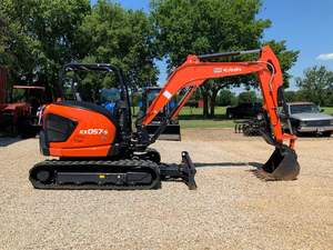 ใหม่รถขุดขนาดเล็ก Kubota KX057-5 - Product Image 2