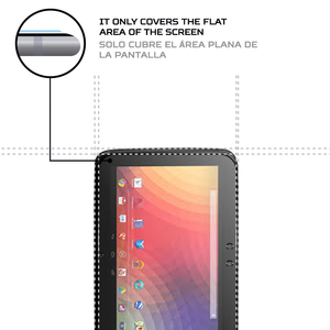 Protector de Pantalla ANTISHOCK para Tablet Samsung Google Nexus 10 - Product Image 4