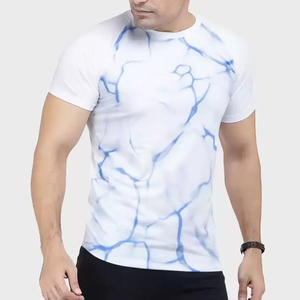 Últimas Camisetas de Sublimación 2025 de Manga Corta y Cuello Redondo para Uso Casual, Transpirables y Personalizadas con Ajuste Cómodo - Product Image 1