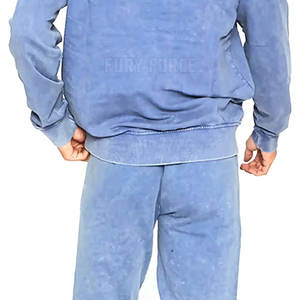 Survêtements délavés à l'acide personnalisés de haute qualité pour hommes Service Design OEM Vêtements décontractés Hiver Offre Spéciale Survêtement délavés à l'acide pour hommes - Product Image 6