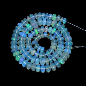 AAA ลูกปัดอัญมณีโอปอล์ขนาด5มม.-7มม. ลูกปัดแบบเหลี่ยมเพชรพลอยธรรมชาติหลากสีลูกปัดโอปอลอัญมณีขนาดใหญ่สำหรับเครื่องประดับ - Product Image 6