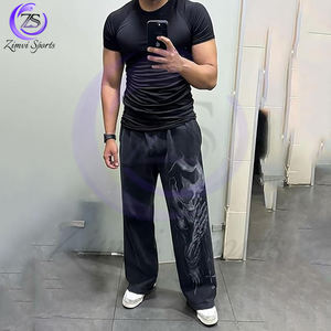 <b>Make</b> <b>Your</b> <b>Own</b> Baggy Fit Sweat Pants Trendy Oversized Trousers With Adjustable Drawstring Waist Comfortable Fit Baggy Sweat Pants - Product Image 6