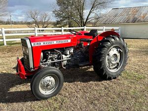 รถแทรกเตอร์การเกษตร Massey Ferguson MF240 2WD 4WD รุ่นใหม่และมือสอง สำหรับงานหนัก พร้อมเครื่องยนต์ดีเซลที่เชื่อถือได้ - Product Image 4