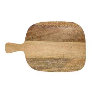 Planche à découper en bois de noyer, planche à découper en bois dur, planche à découper bloc à découper - Product Image 4