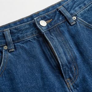 High Waist Slim <b>Women</b> Denim Cargo Pants Custom Cotton Designer <b>Baggy</b> <b>Jeans</b> Customized Color Dyed Streetwear Ladies Trousers B - Product Image 4