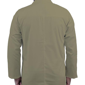 Blouse de laboratoire médical pour hommes à taux raisonnable best-seller blouse de laboratoire pour hommes à poids léger et anti-froissement avec logo/couleur personnalisés avec le meilleur tissu - Product Image 4