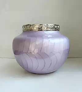 OEM Custom Factory Direto Latão Tealight Vela Cremação Urna Vela Titular Cremação Urna para Cinzas Humanas Adulto